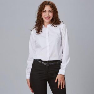 CAMISA MUJER M/L C/MAO ELASTAN