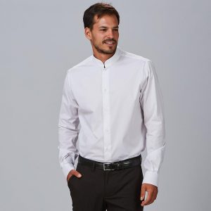 CAMISA HOMBRE M/L C/MAO SLIM FIT ELASTAN