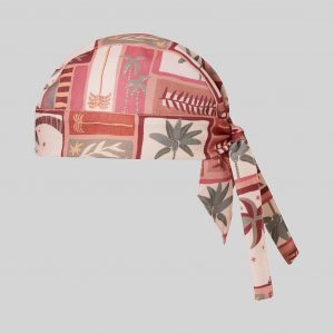GORRO PIRATA ALGODON ESTAMPADO