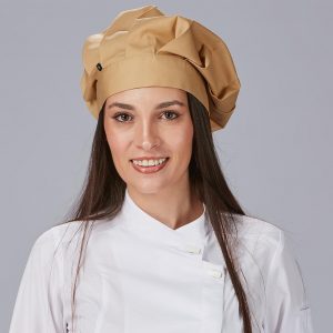 GORRO GRAN CHEF CON VELCRO