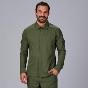 CHAQUETA COCINA UNISEX COMBI CANALE TRUEBA