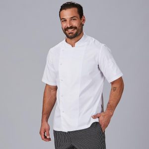 CHAQUETA COCINA UNISEX LUQUE M/C